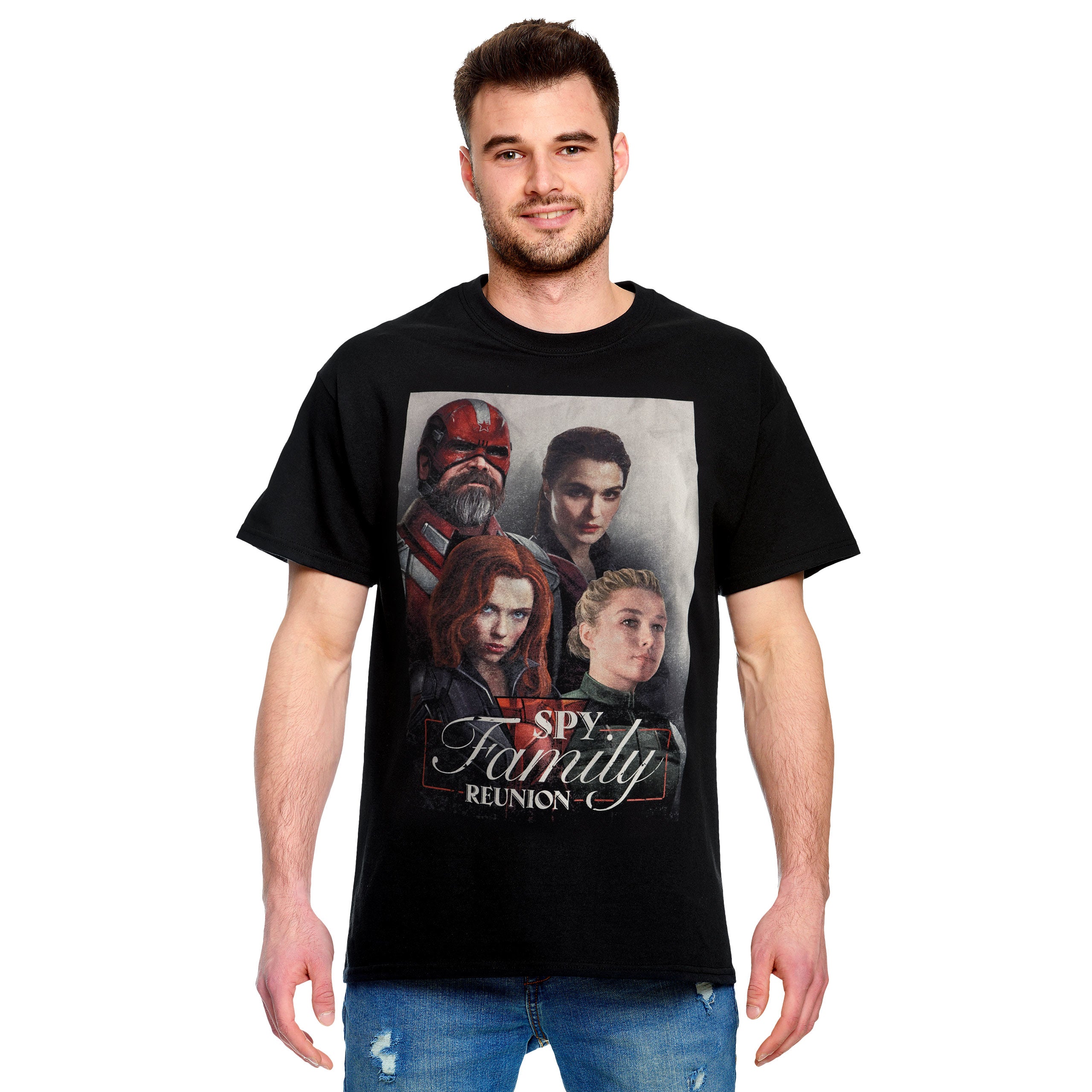 Produktbild Black Widow - Spy Family Reunion T-Shirt schwarz