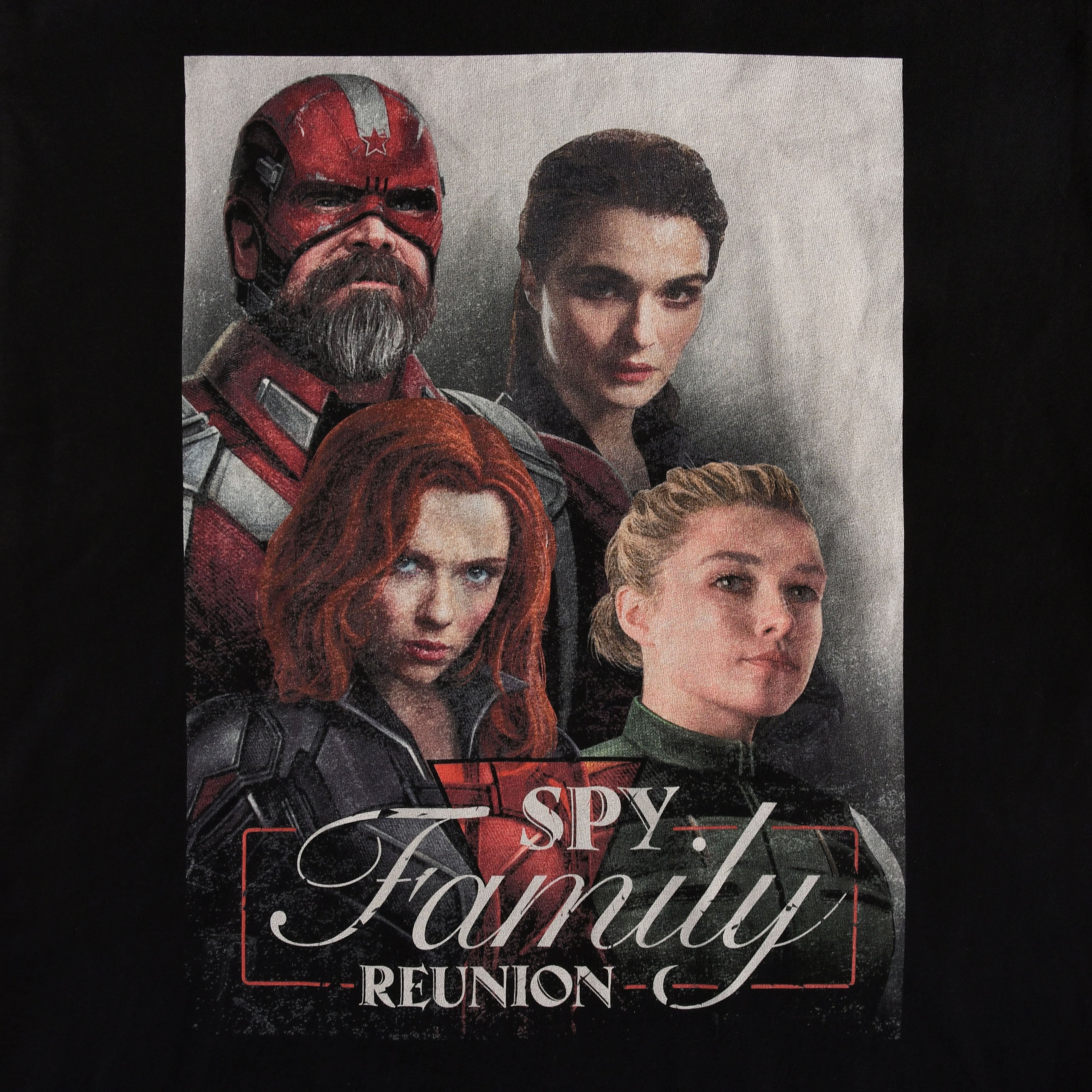 Produktbild Black Widow - Spy Family Reunion T-Shirt schwarz