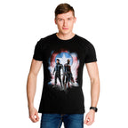 Produktbild Marvel - The Falcon and the Winter Soldier T-Shirt schwarz