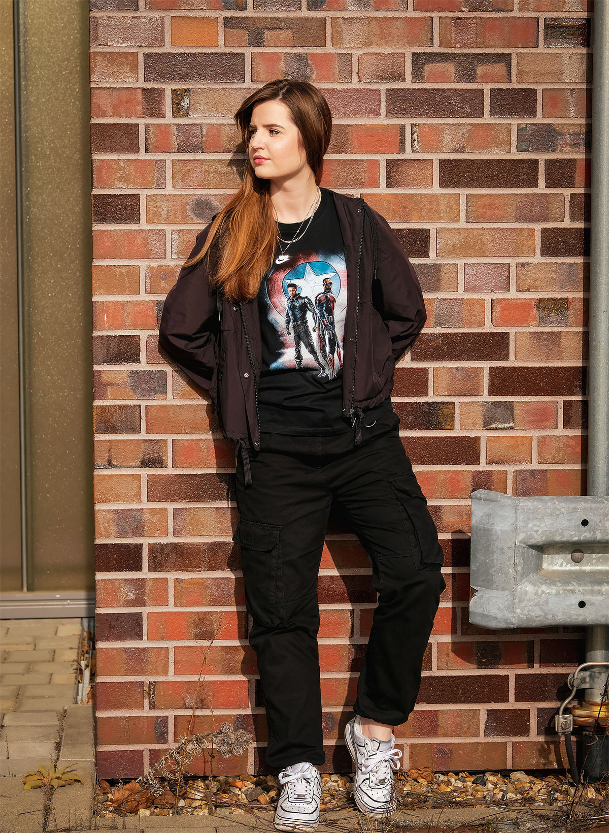 Produktbild Marvel - The Falcon and the Winter Soldier T-Shirt schwarz