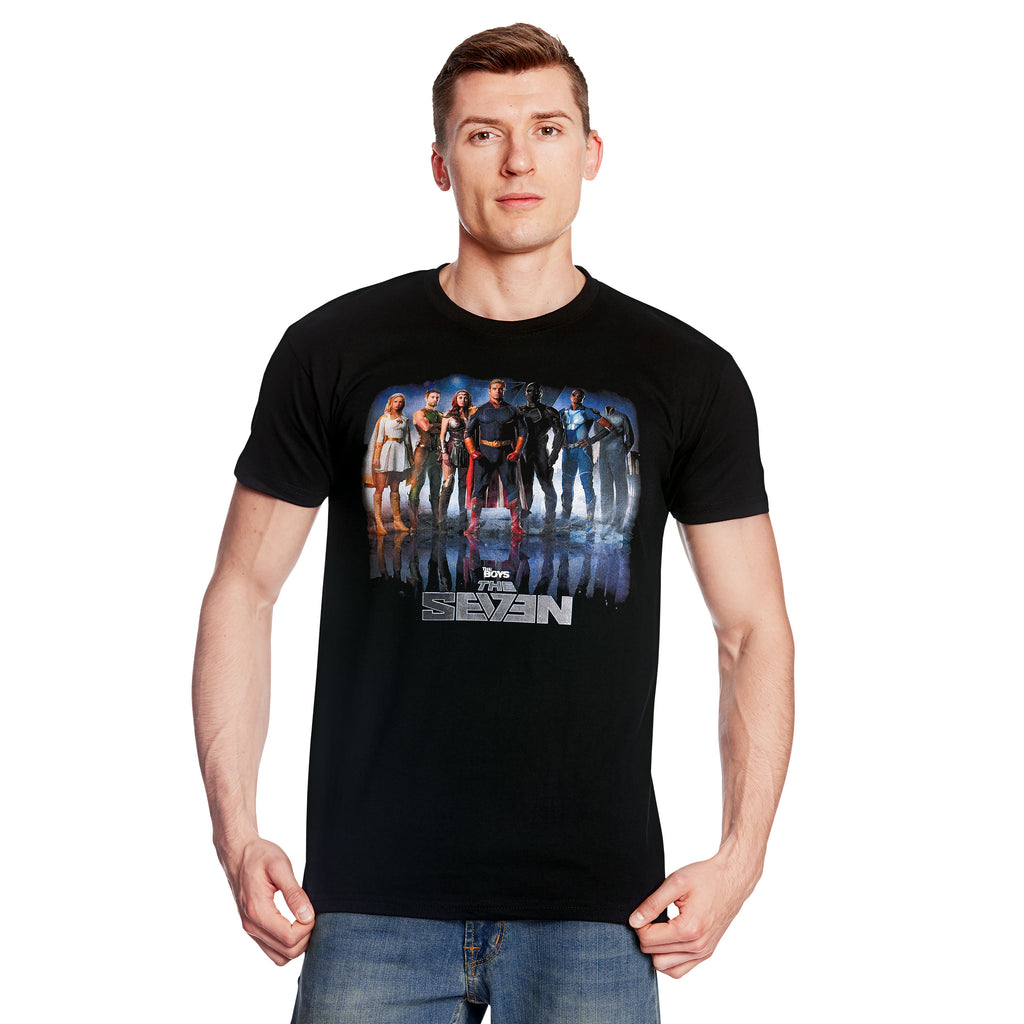 Produktbild The Boys - The Seven T-Shirt schwarz