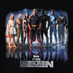Produktbild The Boys - The Seven T-Shirt schwarz