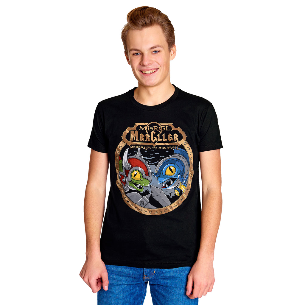 Produktbild World of Warcraft - Murlocs T-Shirt schwarz