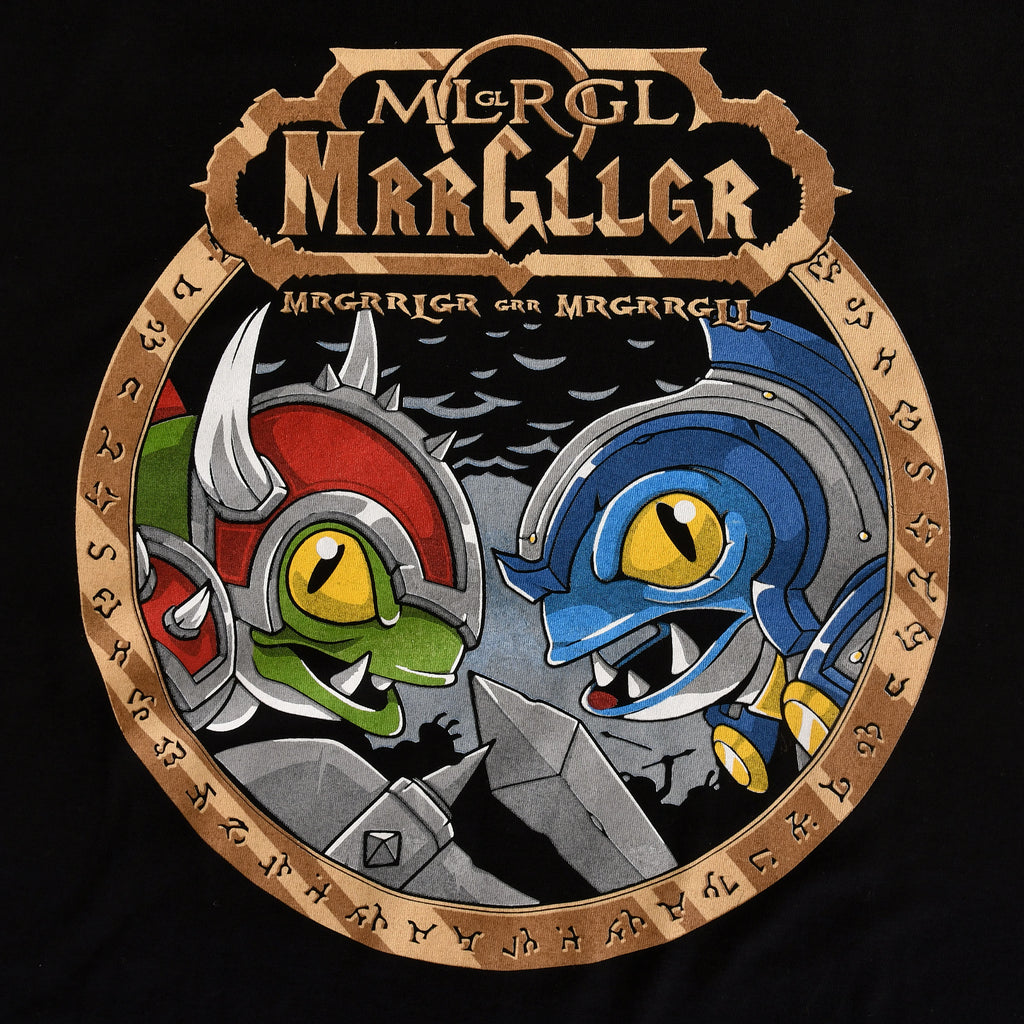 Produktbild World of Warcraft - Murlocs T-Shirt schwarz