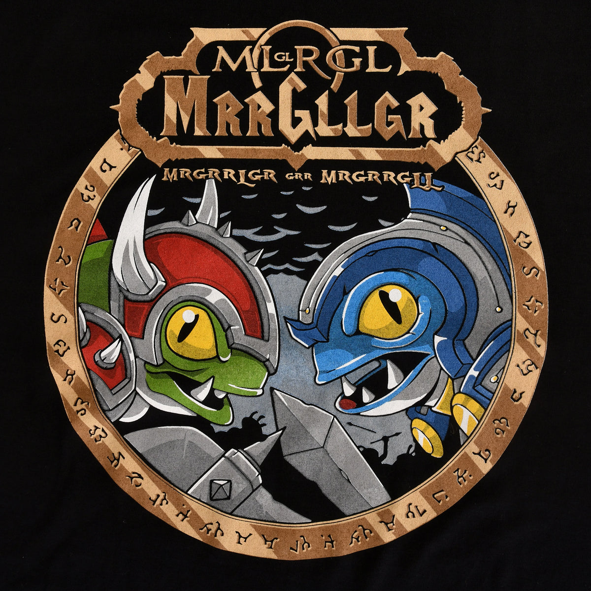 Produktbild World of Warcraft - Murlocs T-Shirt schwarz