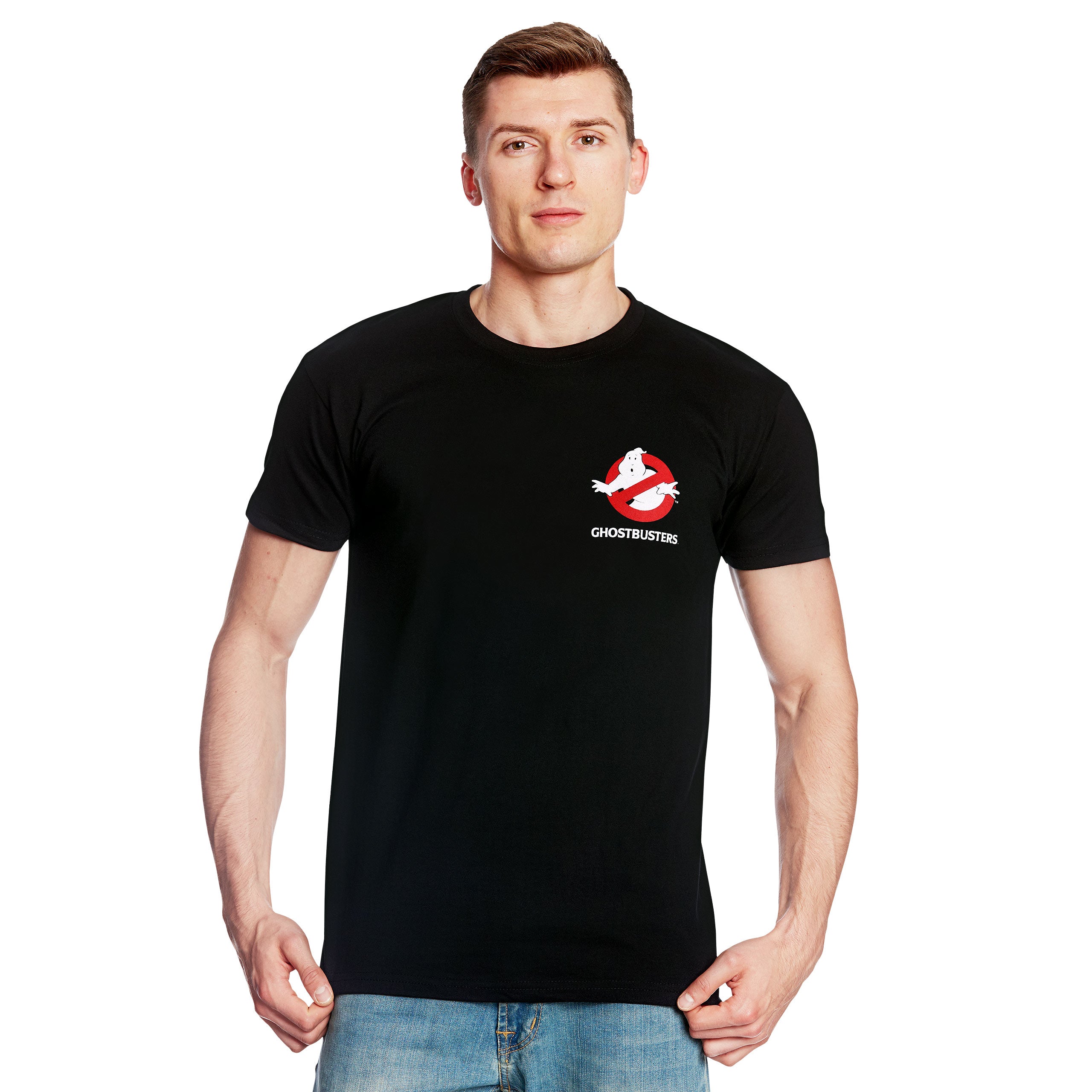 Produktbild Ghostbusters - Paranormal Playlist T-Shirt schwarz