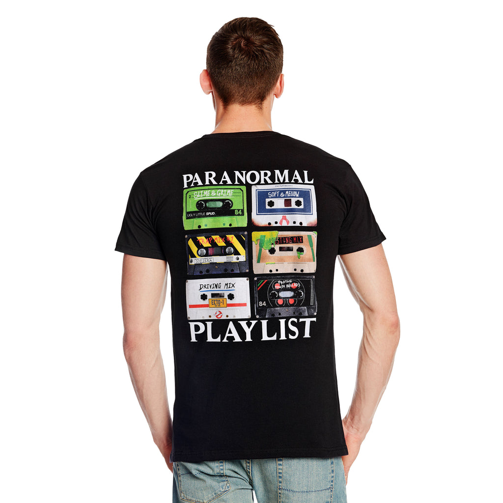 Produktbild Ghostbusters - Paranormal Playlist T-Shirt schwarz