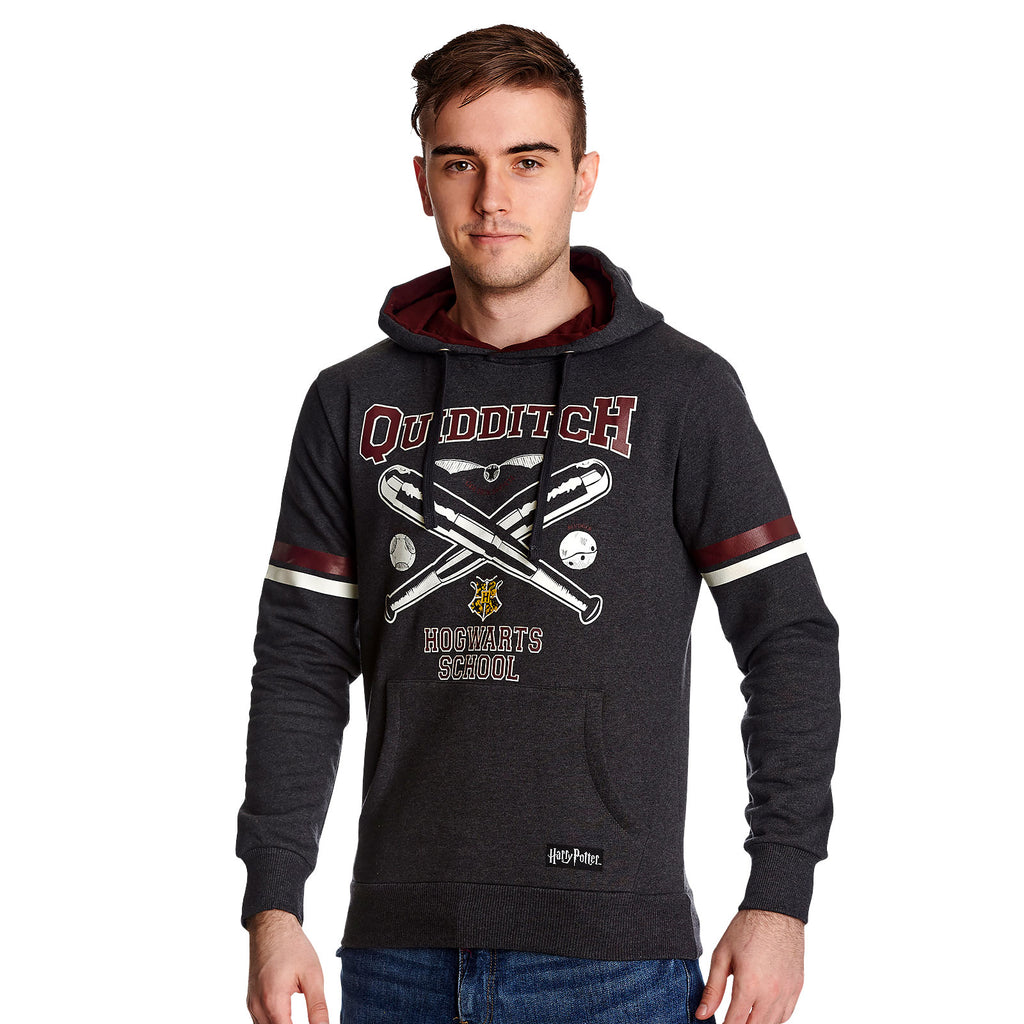 Produktbild Harry Potter - Quidditch Hogwarts School Hoodie