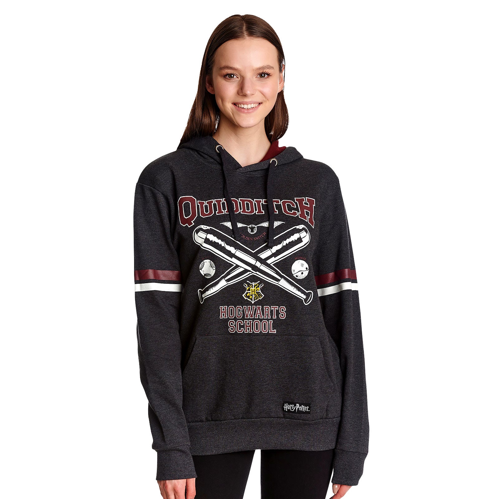 Produktbild Harry Potter - Quidditch Hogwarts School Hoodie