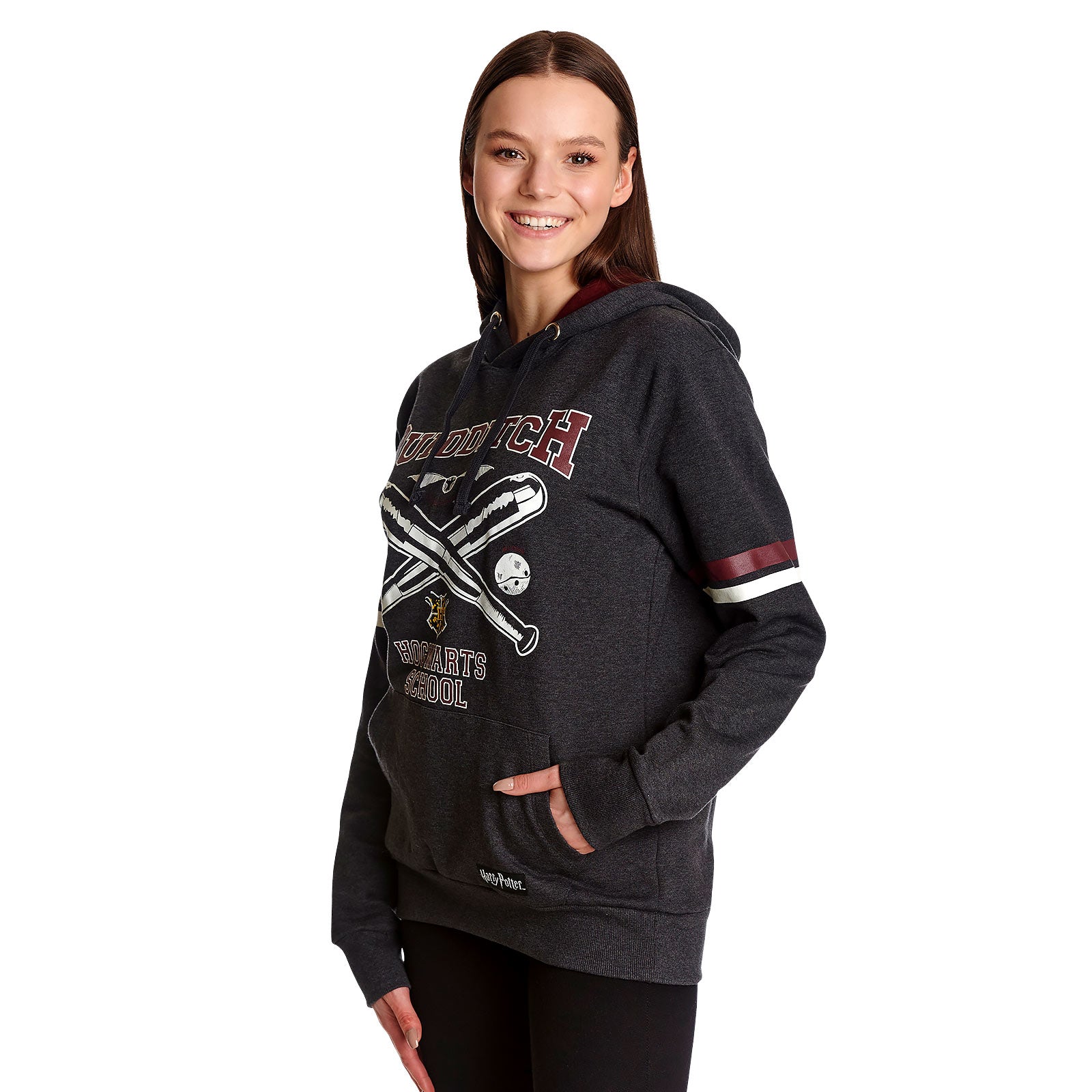 Produktbild Harry Potter - Quidditch Hogwarts School Hoodie
