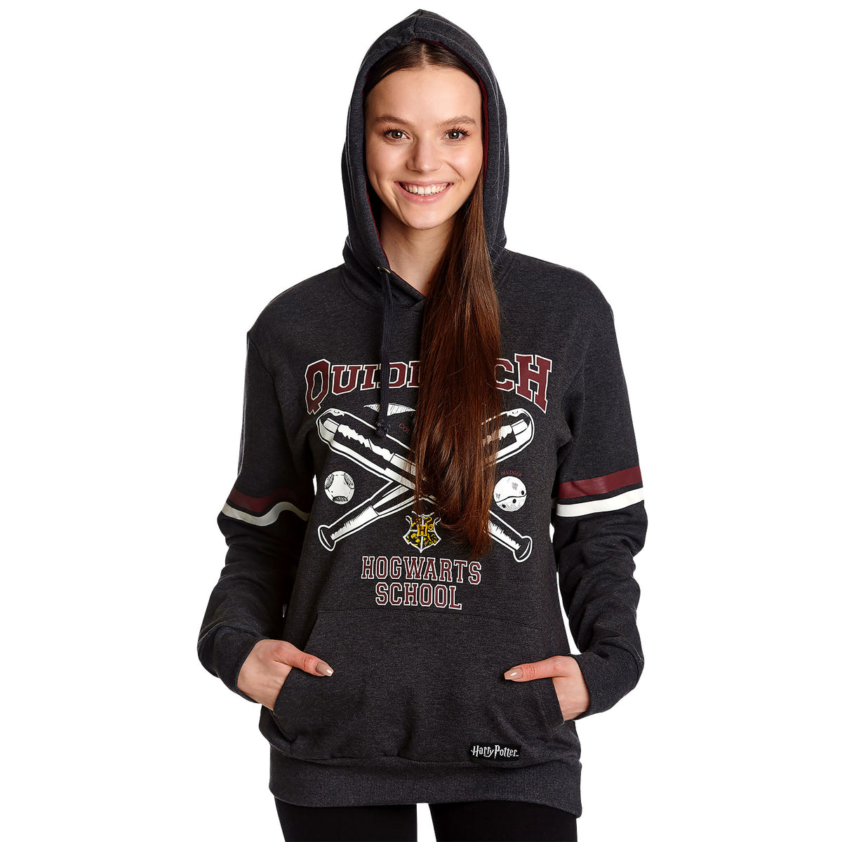 Produktbild Harry Potter - Quidditch Hogwarts School Hoodie
