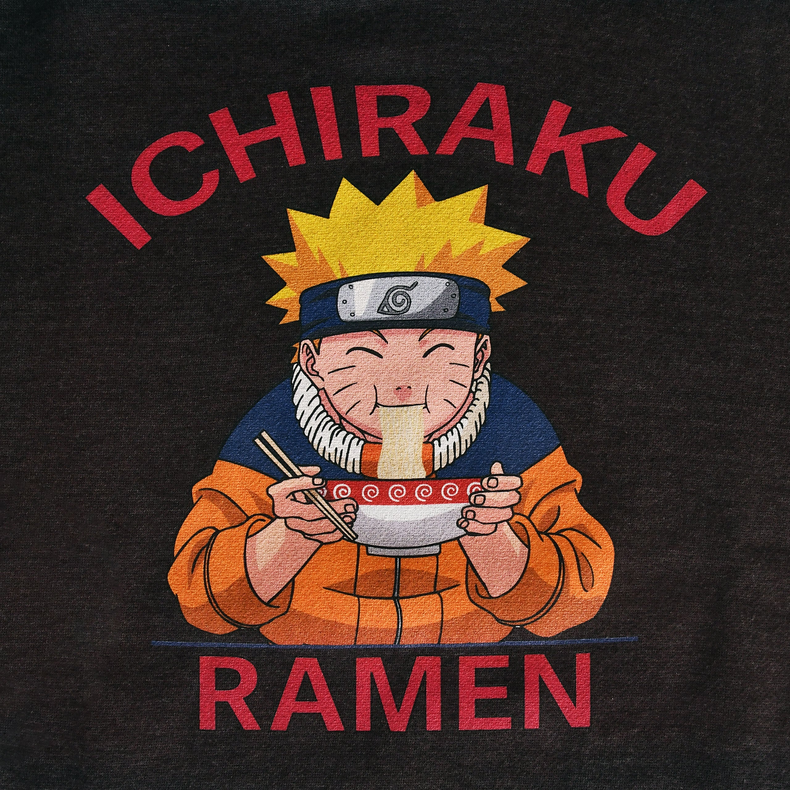 Produktbild Naruto - Ichiraku Ramen Hoodie grau