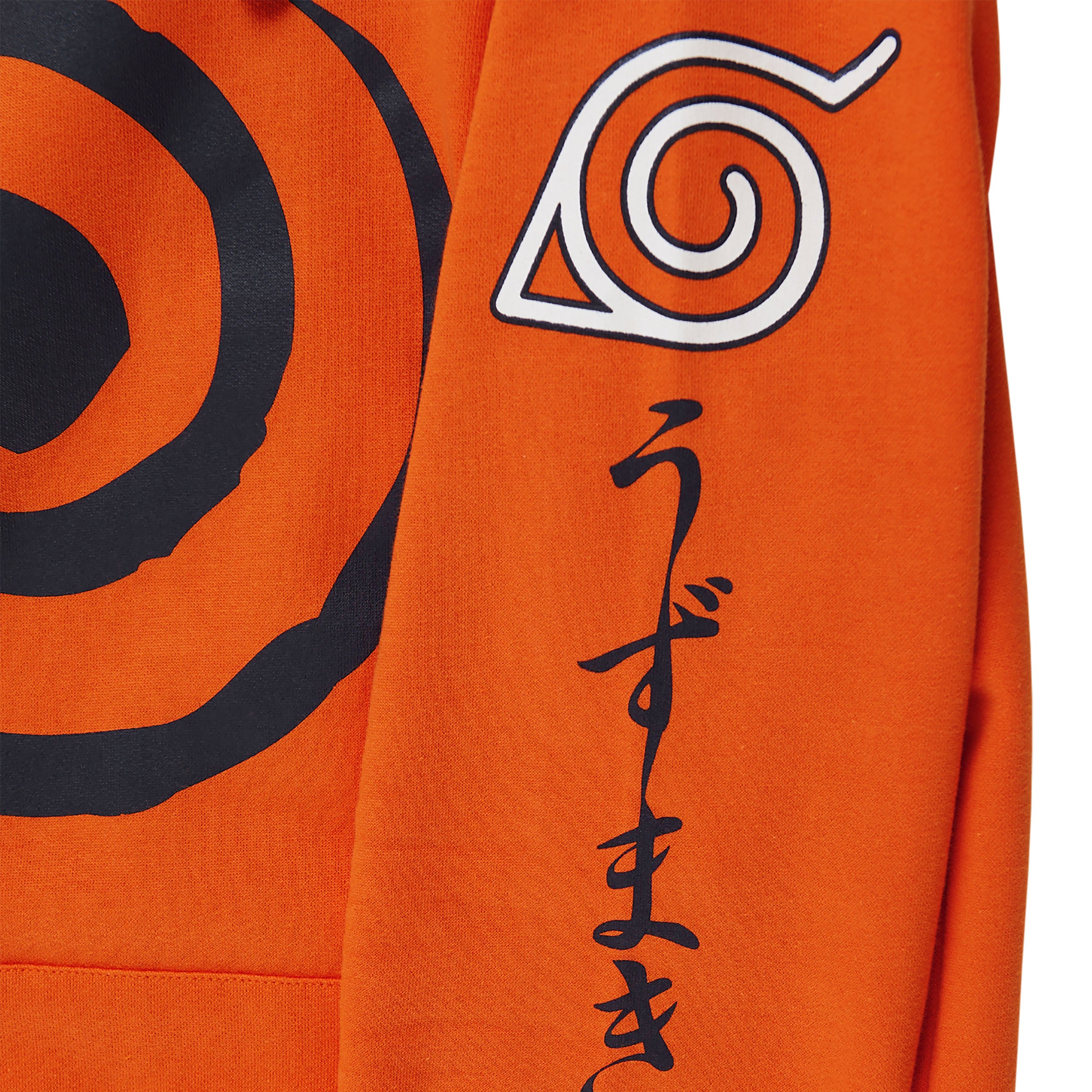 Produktbild Naruto - Uzumaki Clan Symbol Hoodie orange