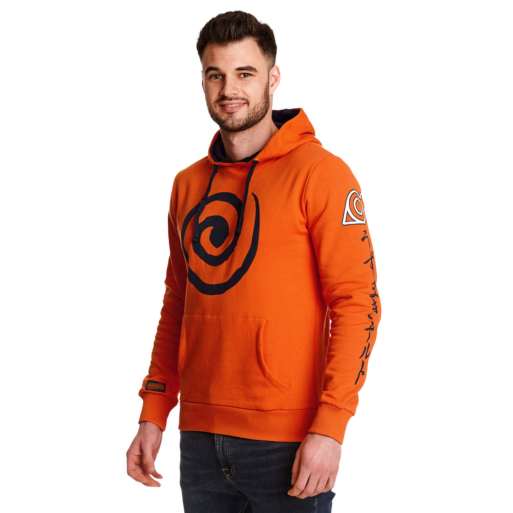 Produktbild Naruto - Uzumaki Clan Symbol Hoodie orange
