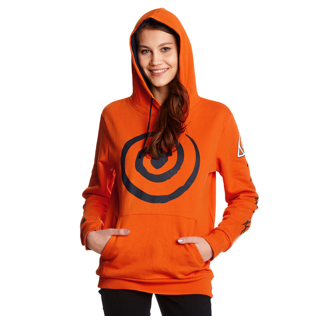 Produktbild Naruto - Uzumaki Clan Symbol Hoodie orange