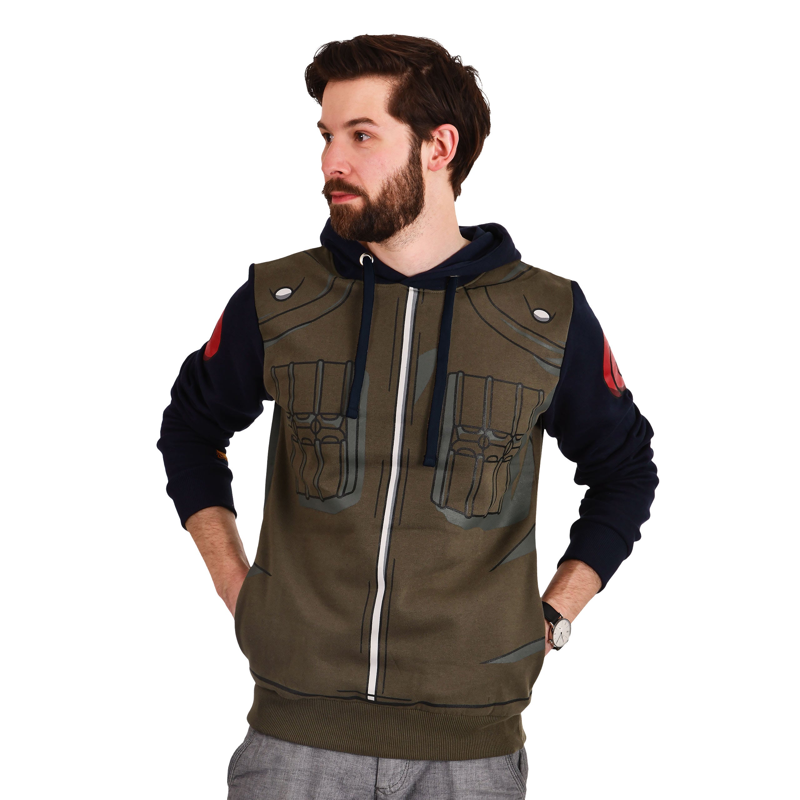 Produktbild Naruto - Kakashi Hatake Hoodie