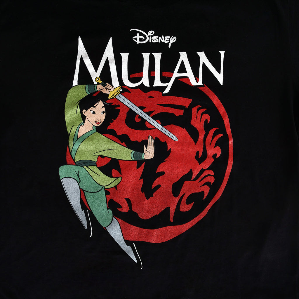 Produktbild Mulan - Logo T-Shirt Damen schwarz