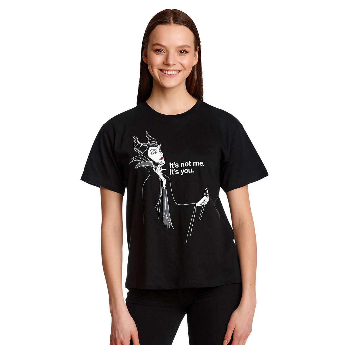 Produktbild Maleficent - It's not me It's you T-Shirt Damen schwarz