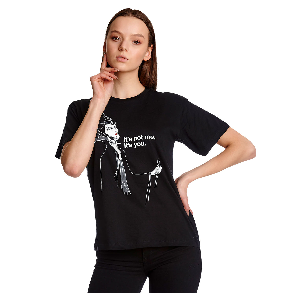 Produktbild Maleficent - It's not me It's you T-Shirt Damen schwarz