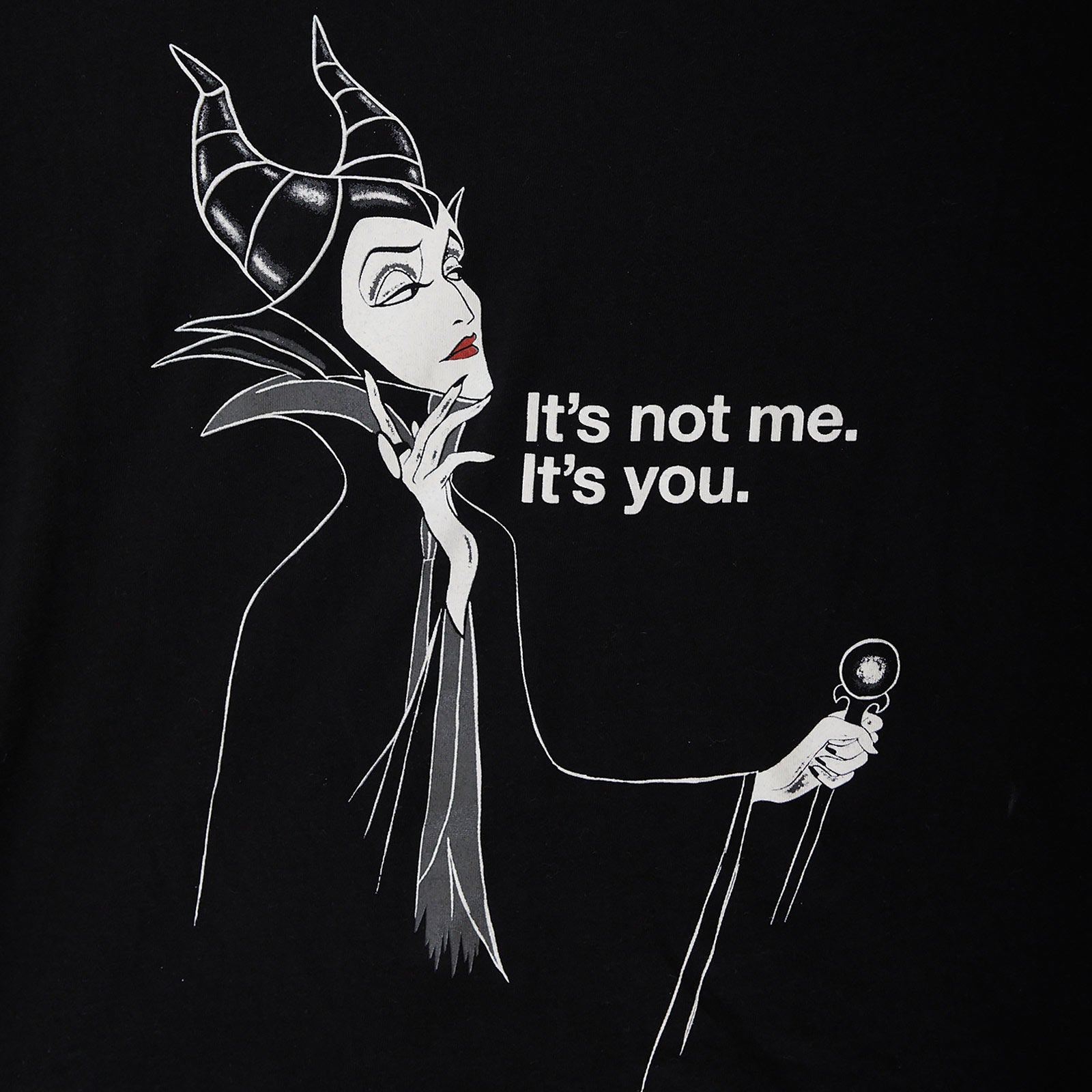 Produktbild Maleficent - It's not me It's you T-Shirt Damen schwarz