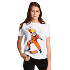 Produktbild Naruto Uzumaki Character T-Shirt Damen weiß