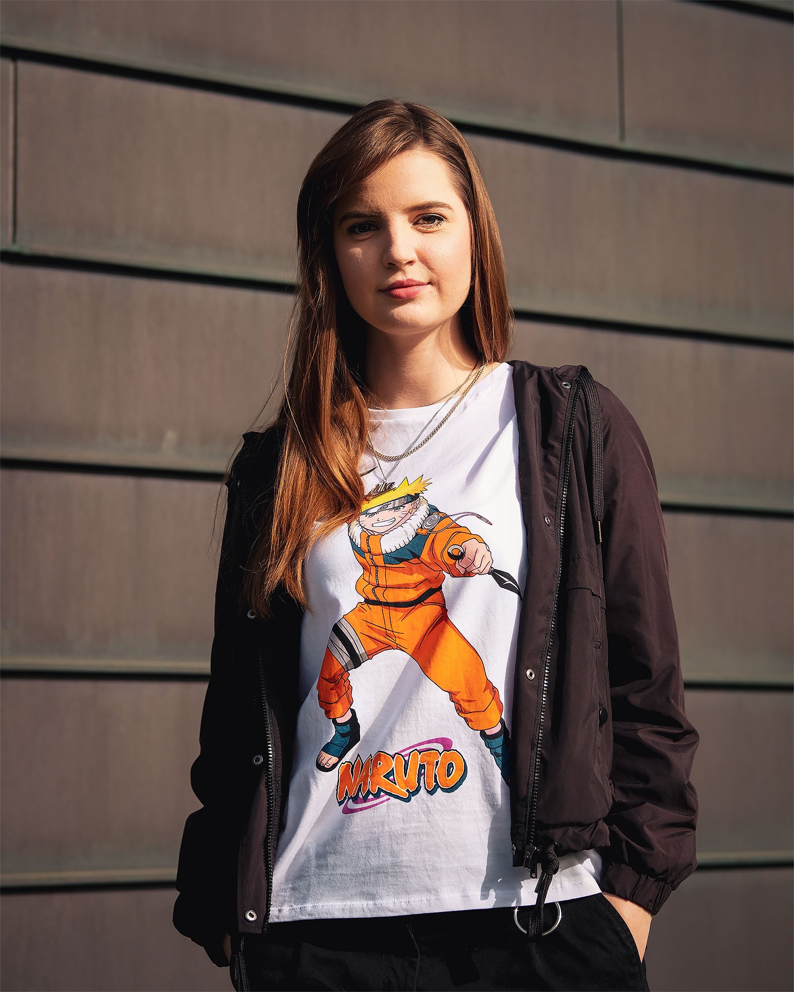 Produktbild Naruto Uzumaki Character T-Shirt Damen weiß