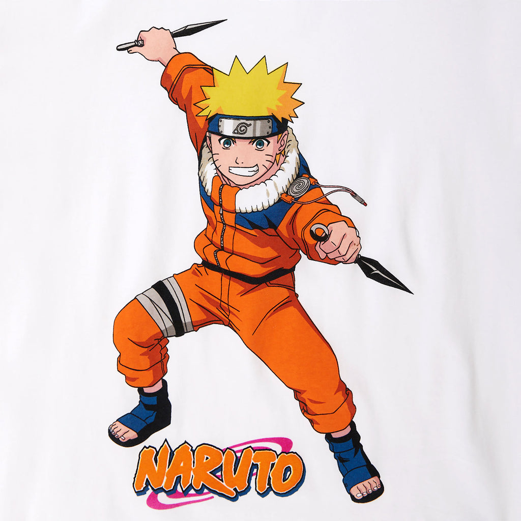 Produktbild Naruto Uzumaki Character T-Shirt Damen weiß