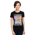Produktbild Grogu Stronger Than You Think T-Shirt Damen - Star Wars The Mandalorian