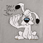 Produktbild Asterix - Idefix T-Shirt Damen grau