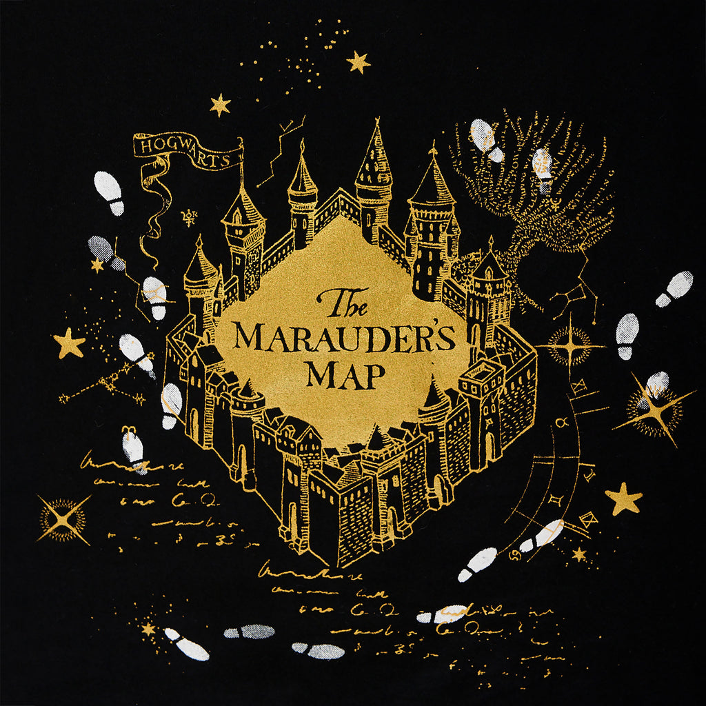 Product image Harry Potter - Marauder's Map Pyjamas Women Black
