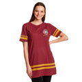 Produktbild Harry Potter Gryffindor Sucher Oversize T-Shirt Damen rot