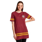 Produktbild Harry Potter Gryffindor Sucher Oversize T-Shirt Damen rot