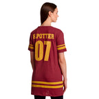 Produktbild Harry Potter Gryffindor Sucher Oversize T-Shirt Damen rot