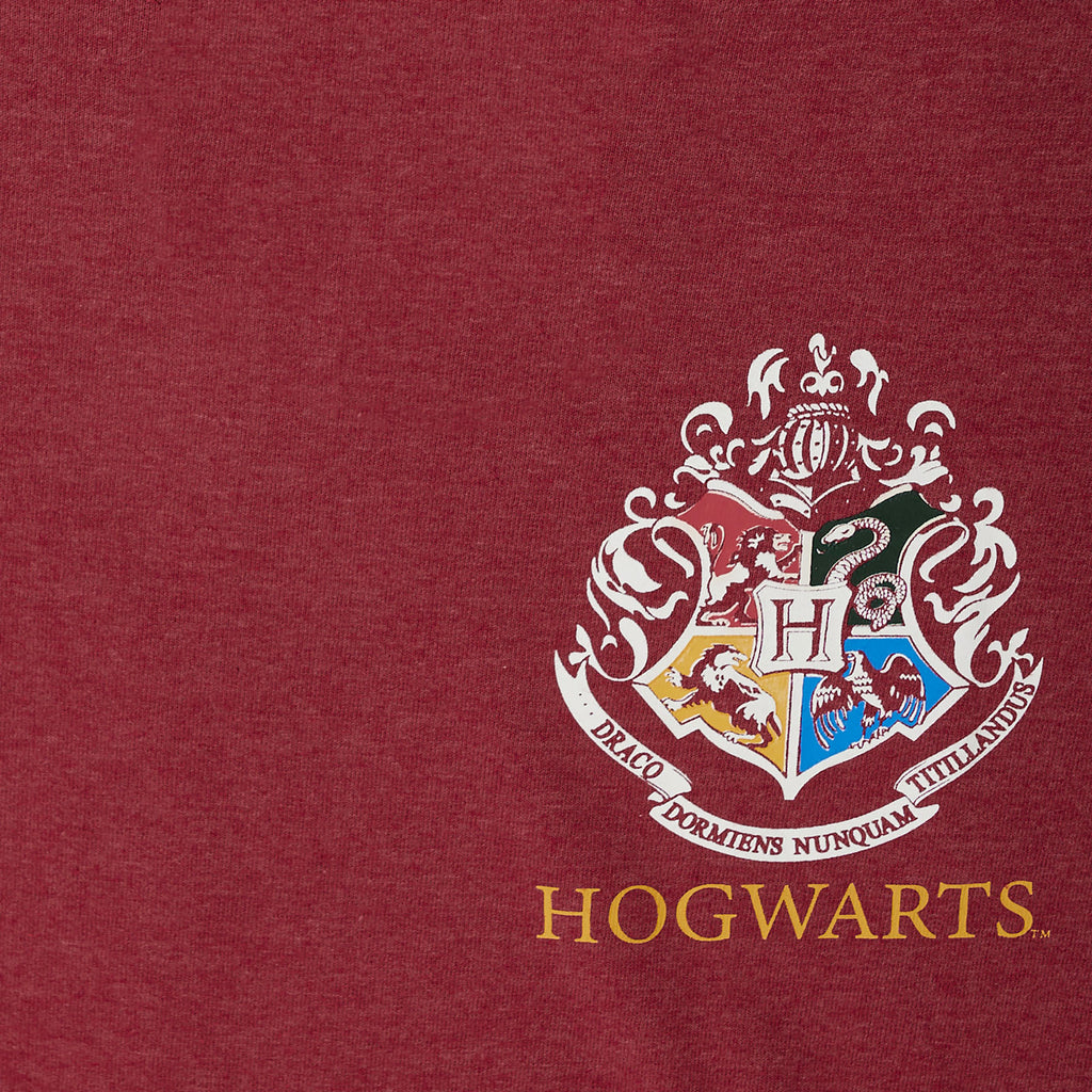 Produktbild Harry Potter Gryffindor Sucher Oversize T-Shirt Damen rot
