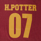 Produktbild Harry Potter Gryffindor Sucher Oversize T-Shirt Damen rot