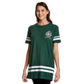 Produktbild Slytherin Sucher Malfoy Oversize T-Shirt Damen grün - Harry Potter