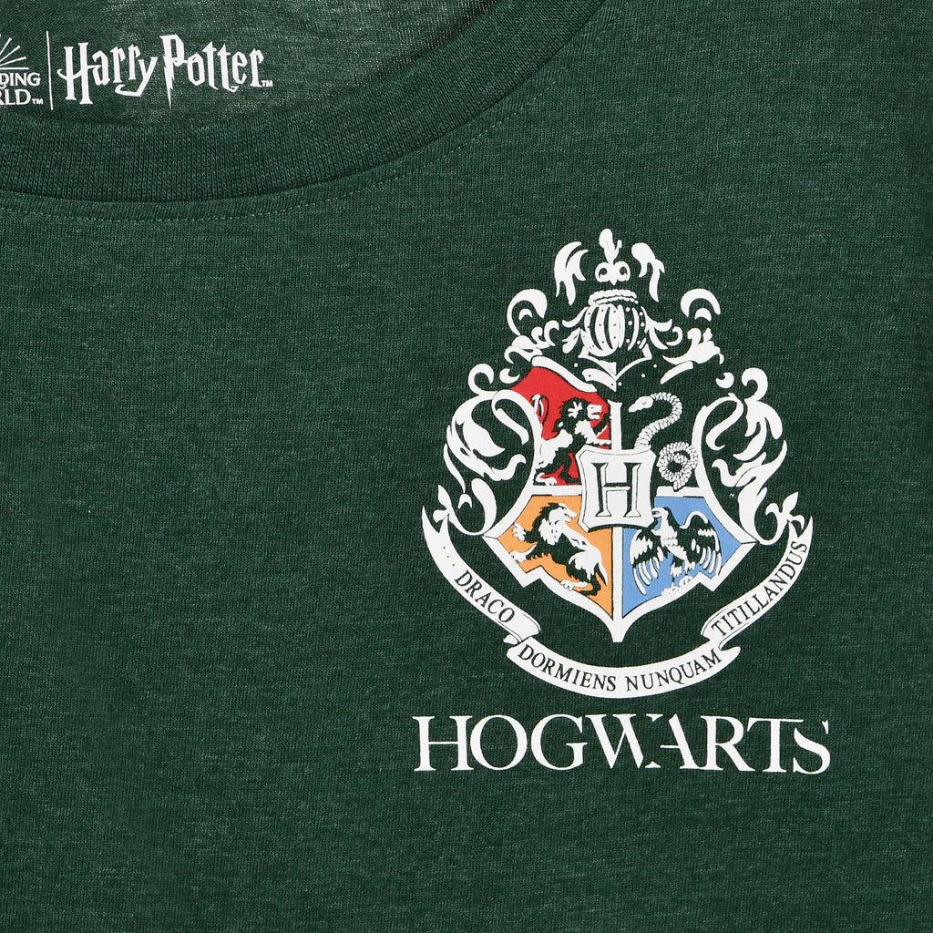 Produktbild Slytherin Sucher Malfoy Oversize T-Shirt Damen grün - Harry Potter