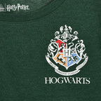 Produktbild Slytherin Sucher Malfoy Oversize T-Shirt Damen grün - Harry Potter