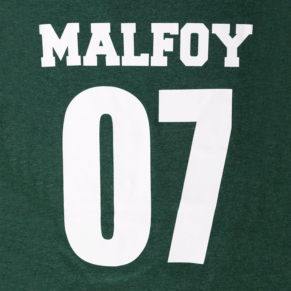 Produktbild Slytherin Sucher Malfoy Oversize T-Shirt Damen grün - Harry Potter