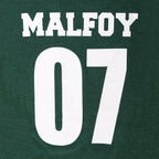 Produktbild Slytherin Sucher Malfoy Oversize T-Shirt Damen grün - Harry Potter
