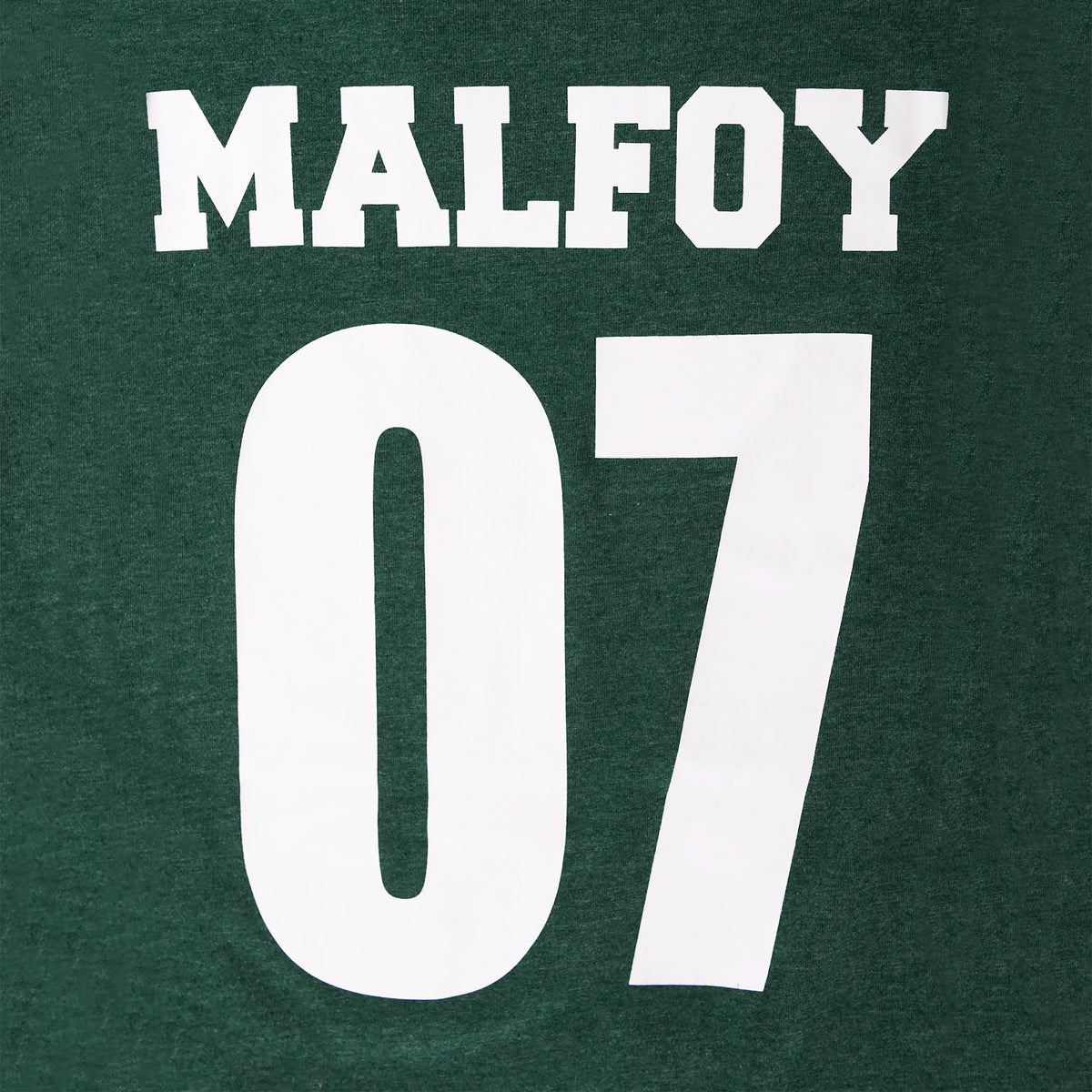 Produktbild Slytherin Sucher Malfoy Oversize T-Shirt Damen grün - Harry Potter