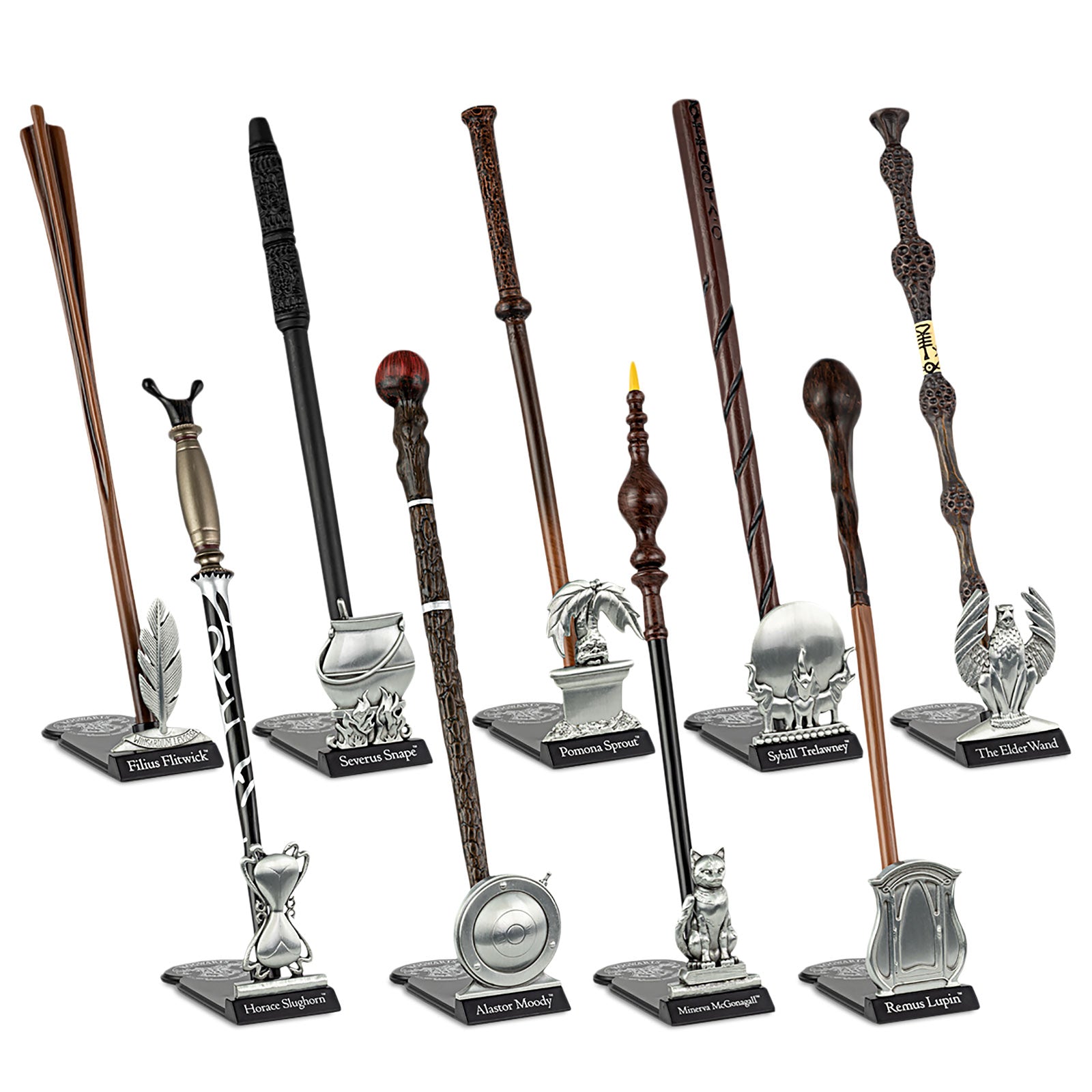Produktbild Harry Potter - Mystery Zauberstab Professor Series