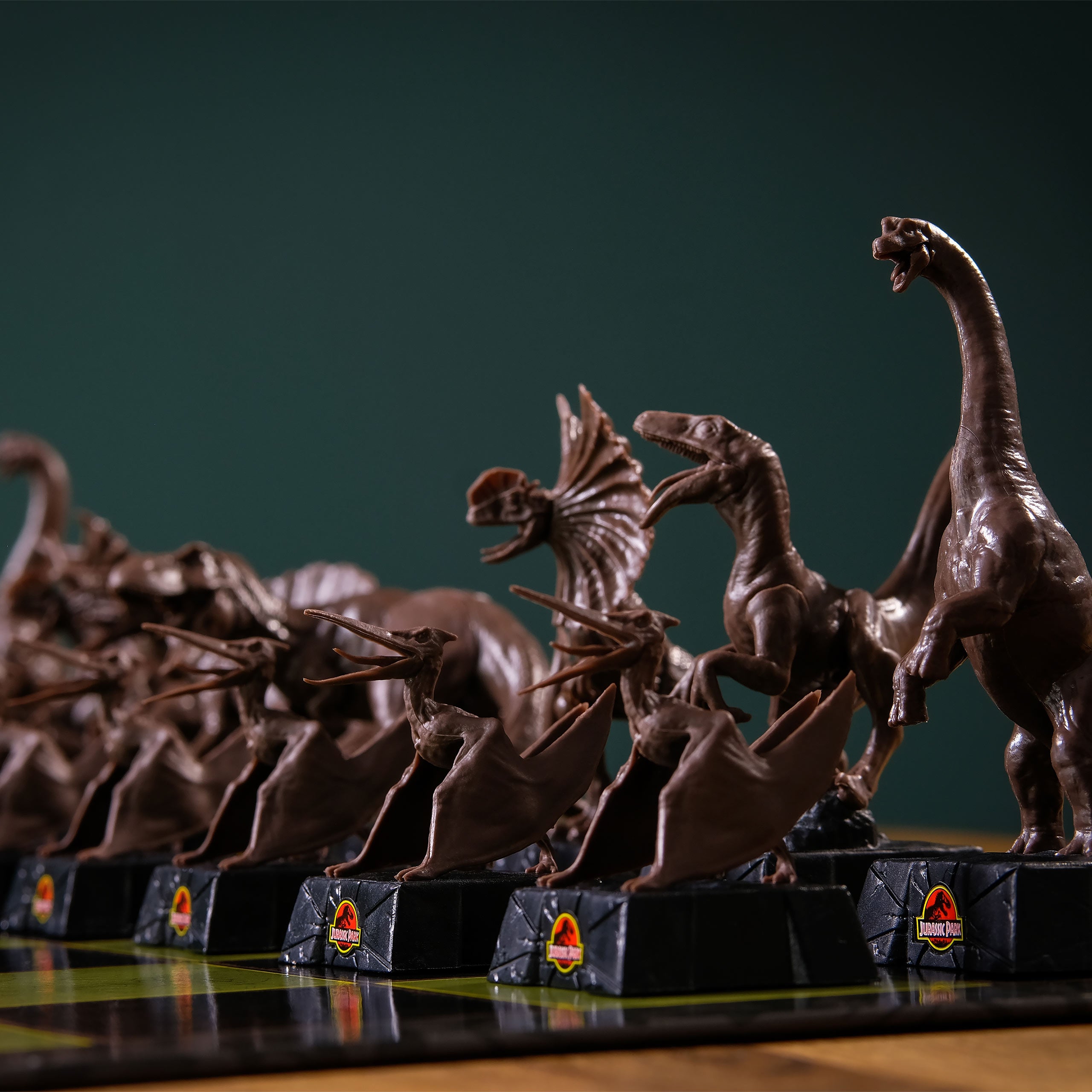 Produktbild Jurassic Park Schachspiel