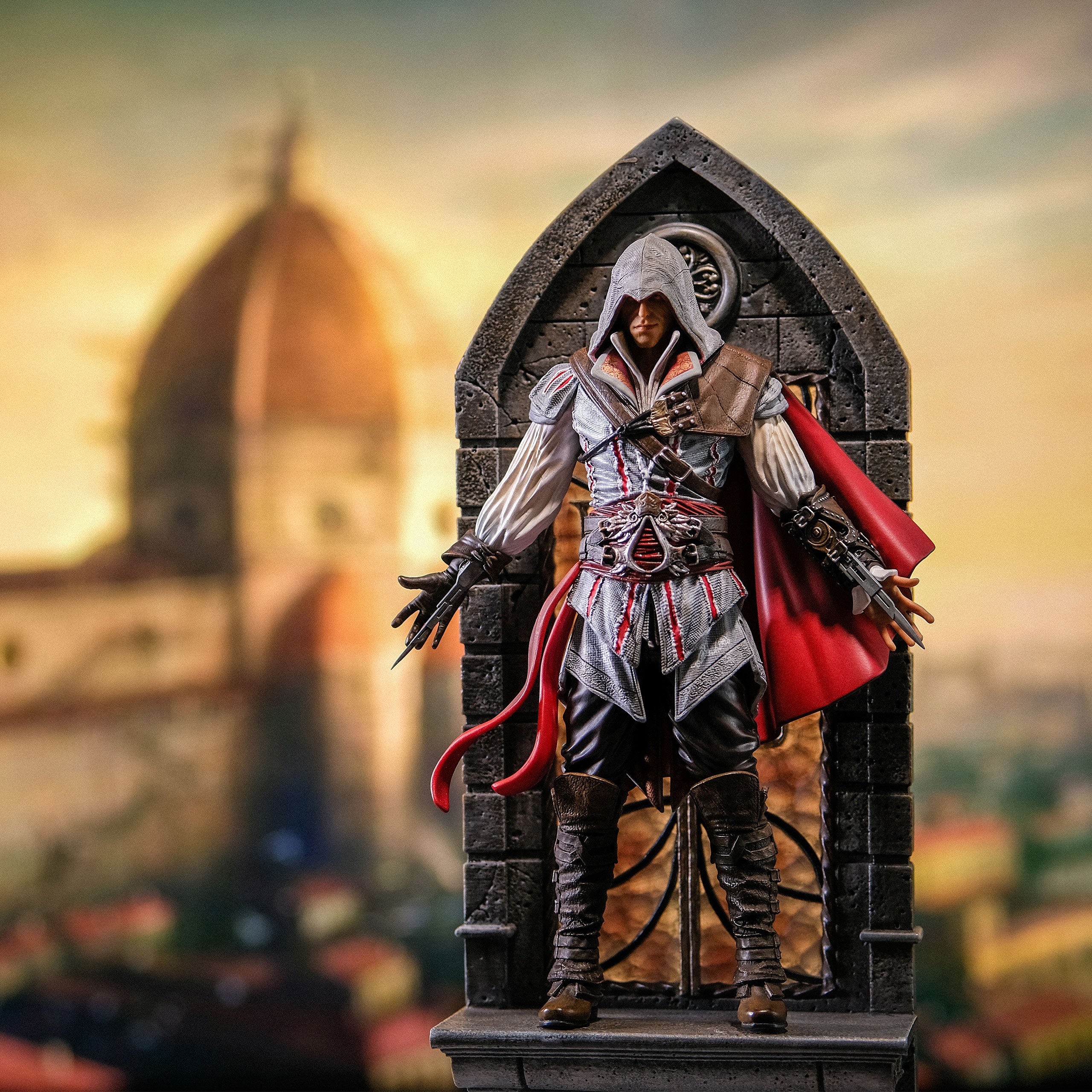 Produktbild Assassin's Creed - Ezio Auditore Art Scale Deluxe Figur 31 cm