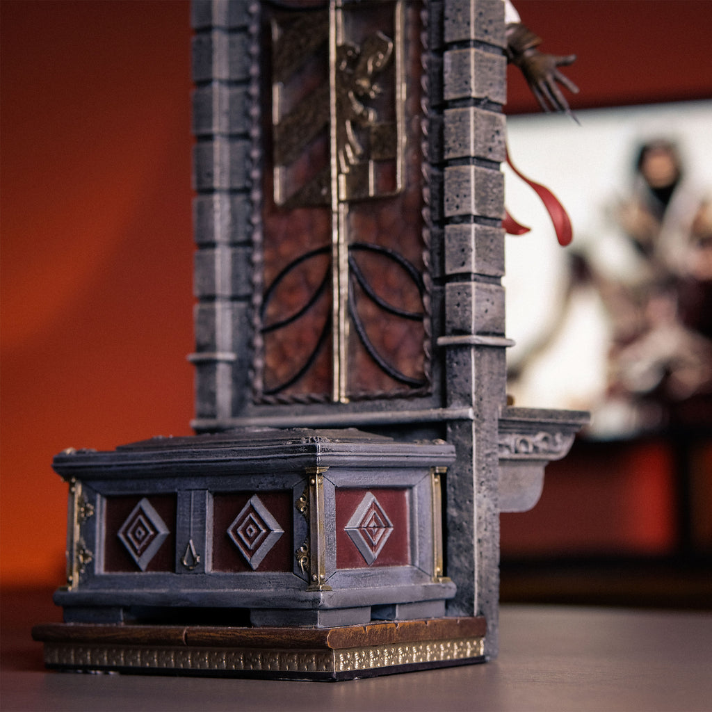 Produktbild Assassin's Creed - Ezio Auditore Art Scale Deluxe Figur 31 cm