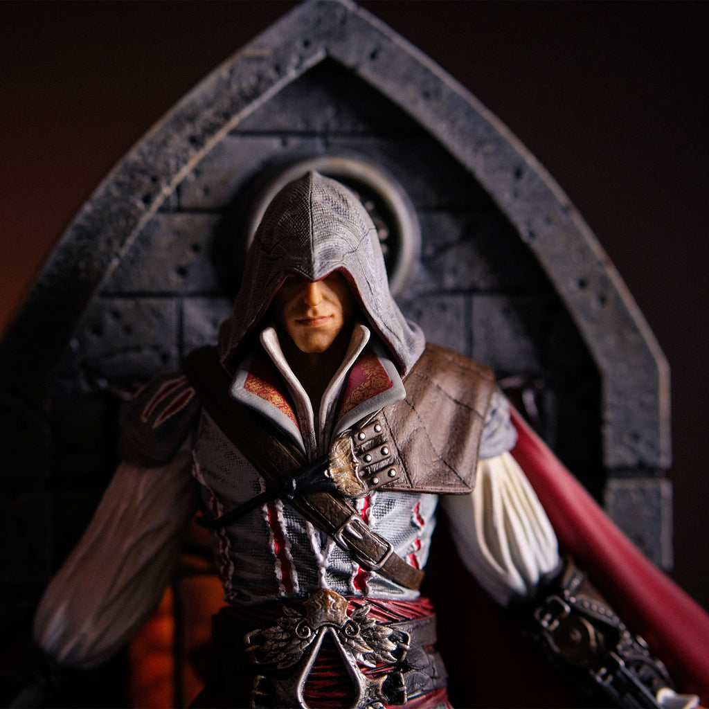 Produktbild Assassin's Creed - Ezio Auditore Art Scale Deluxe Figur 31 cm