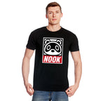 Produktbild Tom Nook T-Shirt für Animal Crossing Fans schwarz
