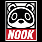 Produktbild Tom Nook T-Shirt für Animal Crossing Fans schwarz