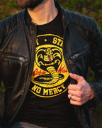 Produktbild Cobra Kai Logo T-Shirt für Karate Kid Fans schwarz