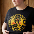 Produktbild Cobra Kai Logo T-Shirt für Karate Kid Fans schwarz